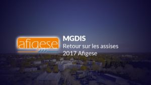 MGDIS Afigese 2017