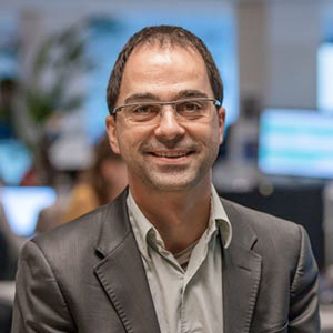 Thomas GRUET - Responsable marché Département MGDIS