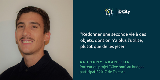 Article give box Talence SV