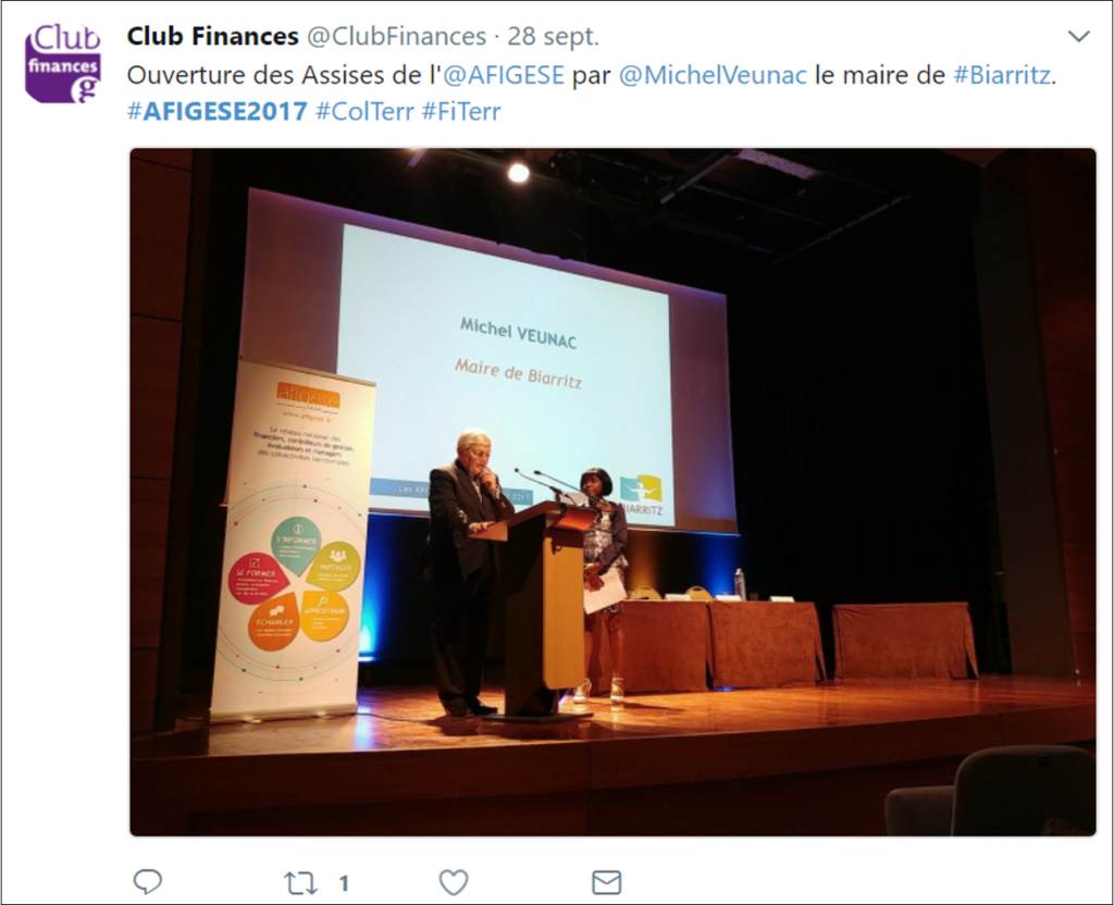 Club Finances Twitter Michel Veunac Afigèse