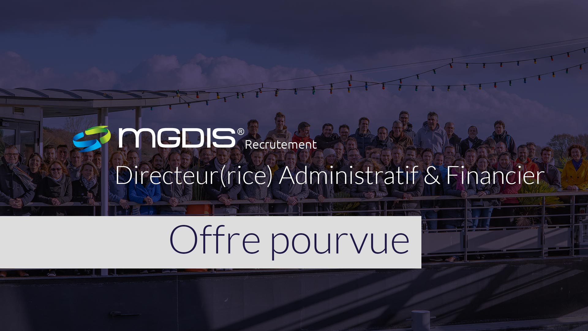 Recrutement DAF MGDIS