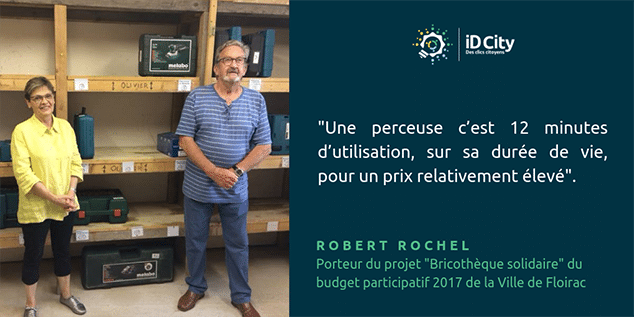 Article Bricothèque solidaire