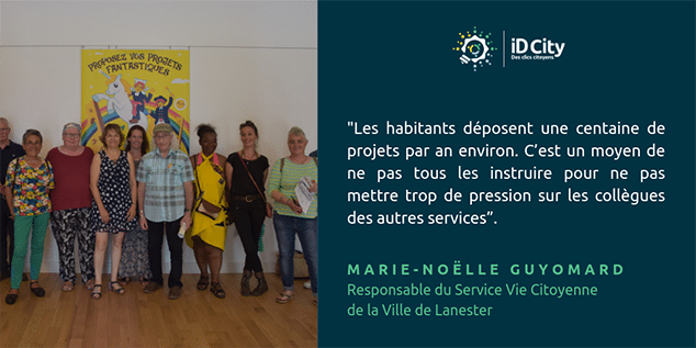 Article Forum des projets Lanester