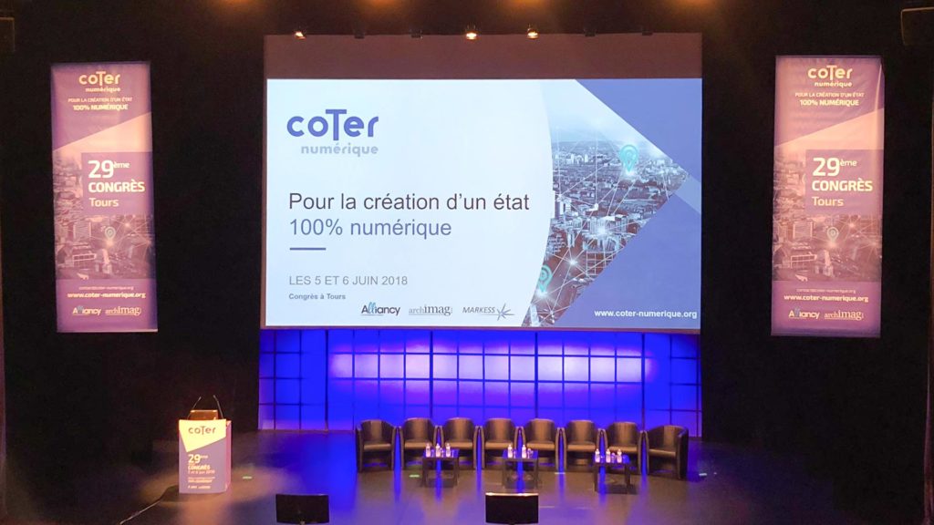 CoTer pour la création d'un Etat 100% numérique