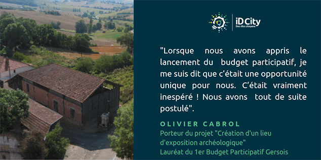 Article centre d'exposition archéologique Gers