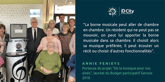 Article de la musique pour nos aînés