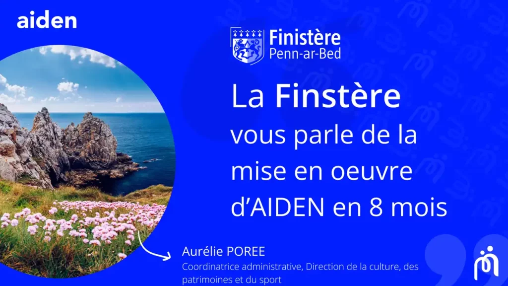MGDIS met en œuvre en seulement 8 mois le portail de dématérialisation des demandes de subventions du Conseil Départemental du Finistère