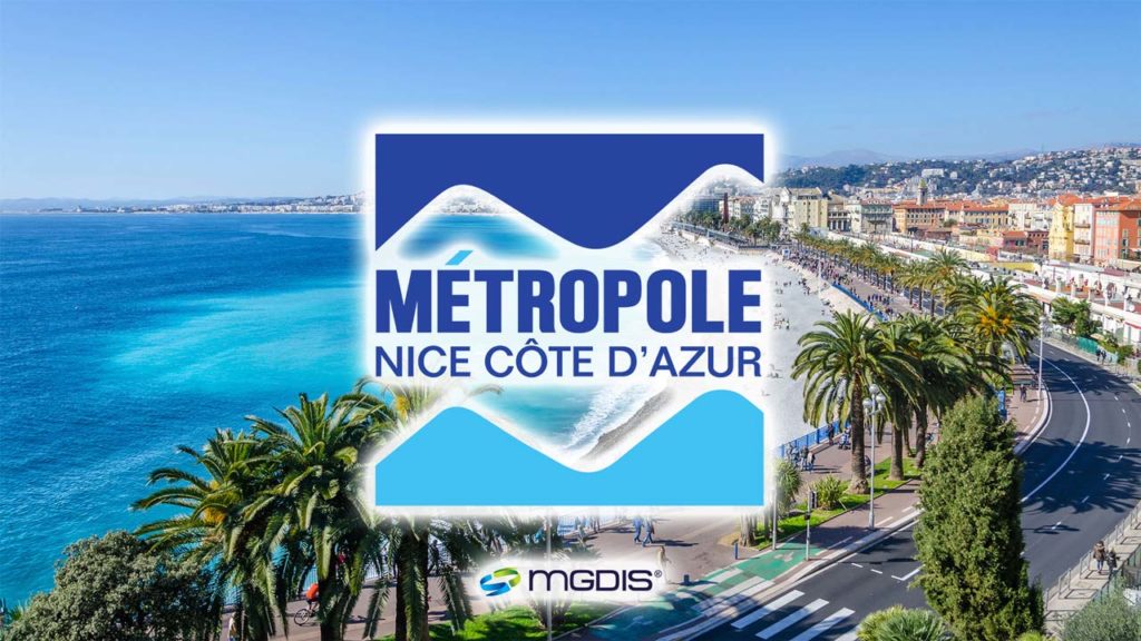 La métropole de Nice s'équipe du portail MGDIS