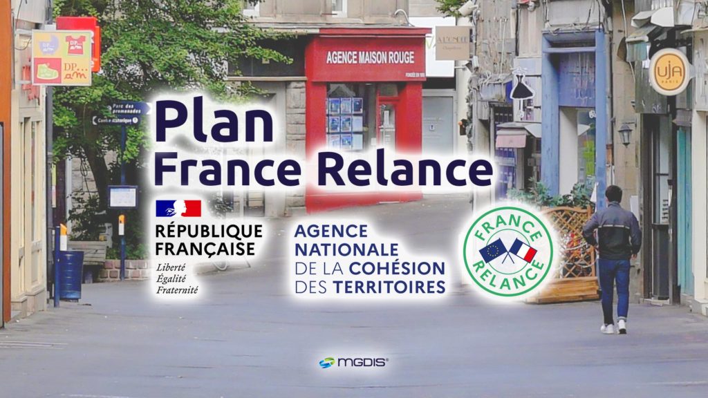 Plan France Relance ANCT - MGDIS