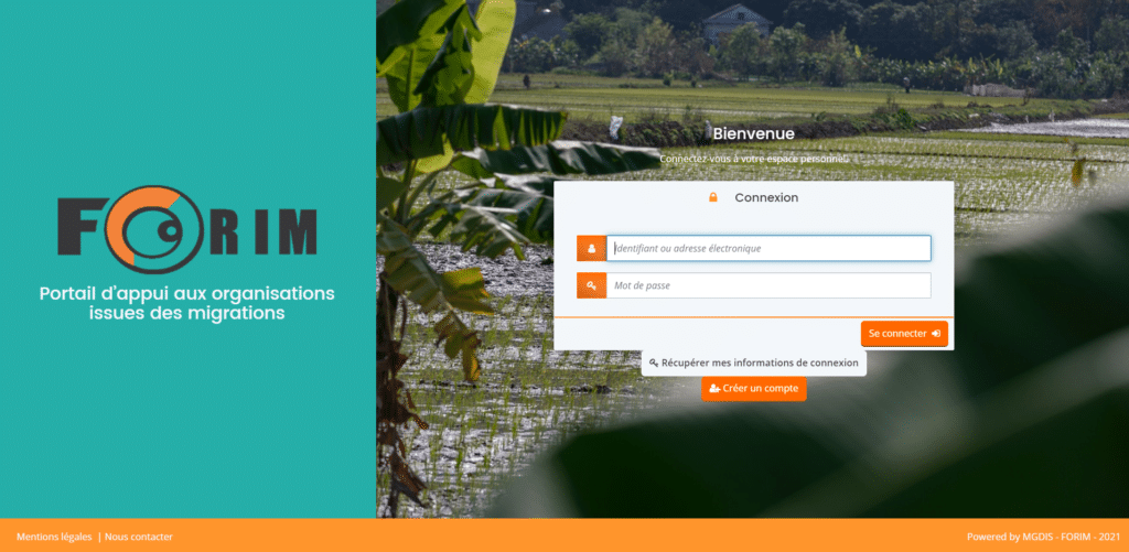 plateforme-FORIM-MGDIS