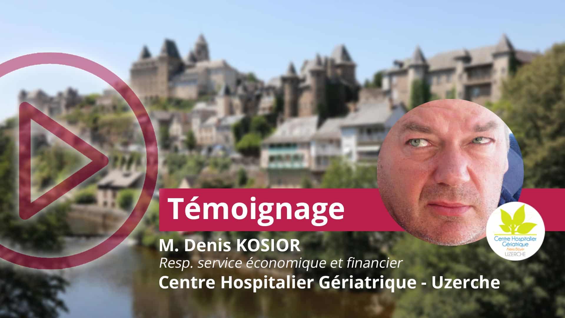 Retour expérience MGDIS Sofi EHPAD GHT du Limousin - Uzerche