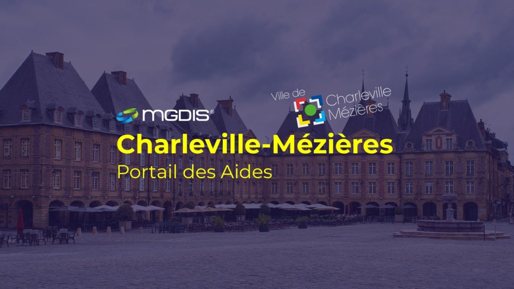 Portail des Aides MGDIS de la ville de Charleville Mézière