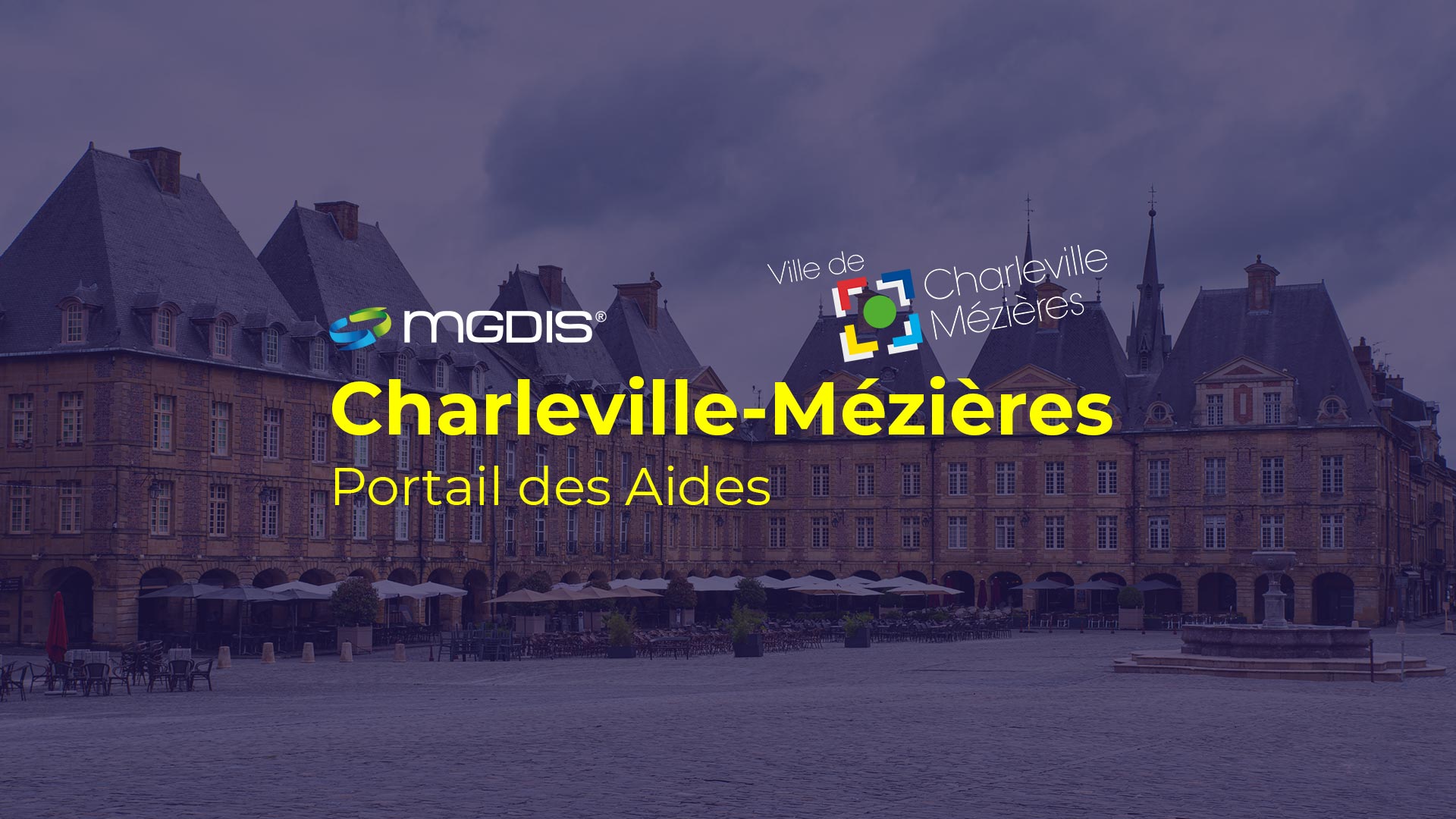 Portail des Aides MGDIS de la ville de Charleville Mézière