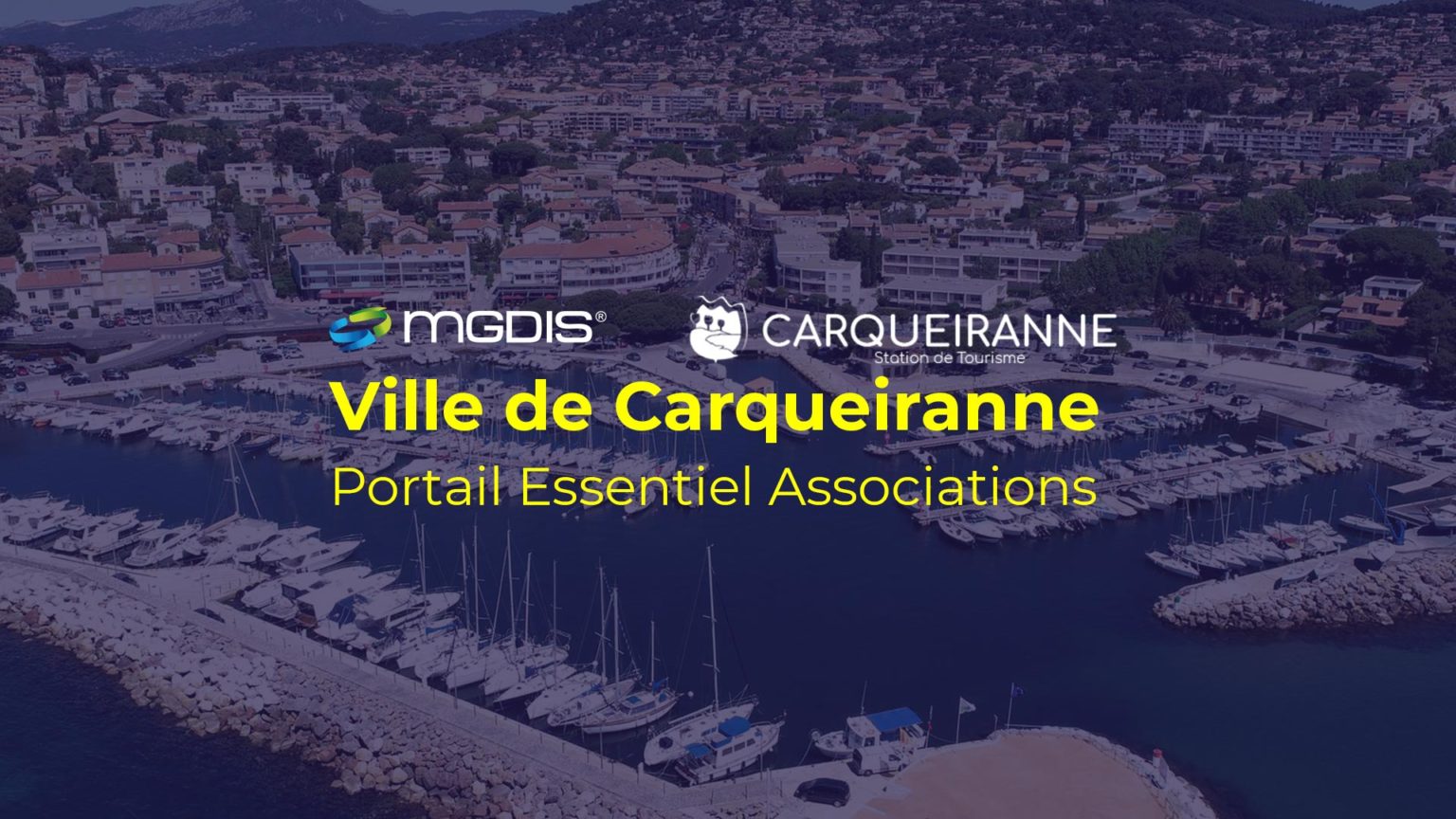 La Mairie de Carqueiranne simplifie ses démarches associatives avec le logiciel Essentiel