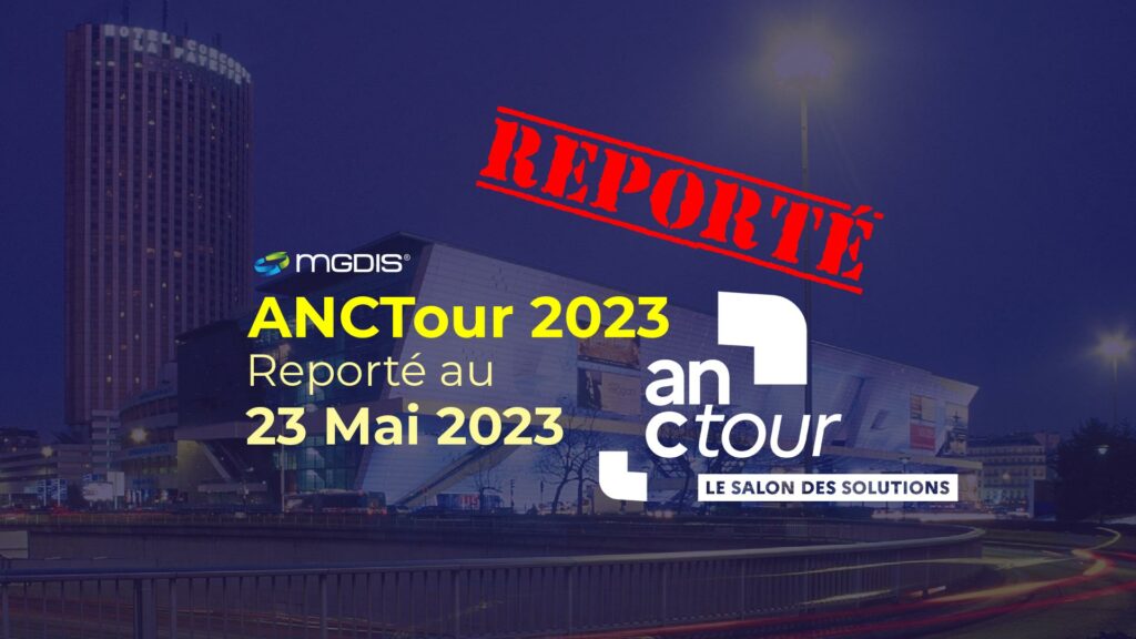 ANCTour Reporté pour 2023