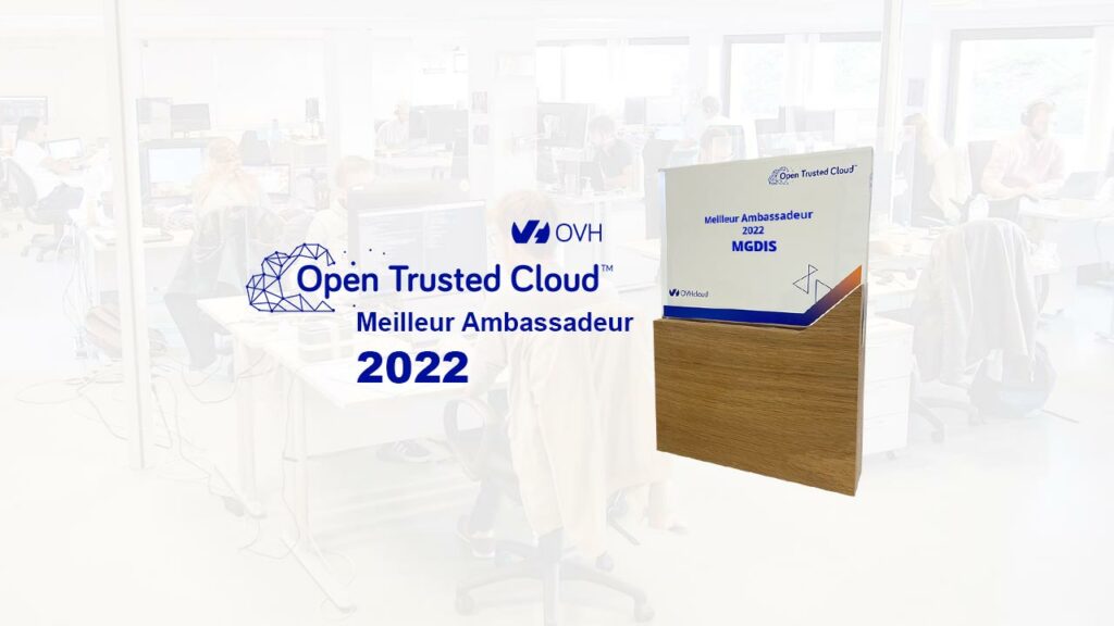 MGDIS-meilleur-ambassadeur-2022-Open-Trusted-cloud-trophée