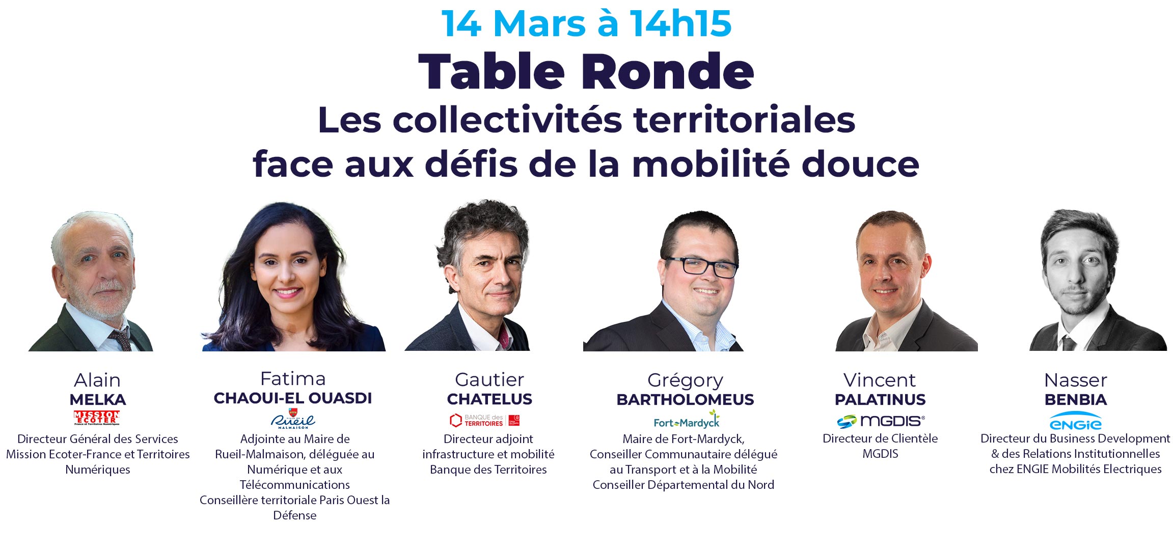 Table ronde sur les défis de la mobilité