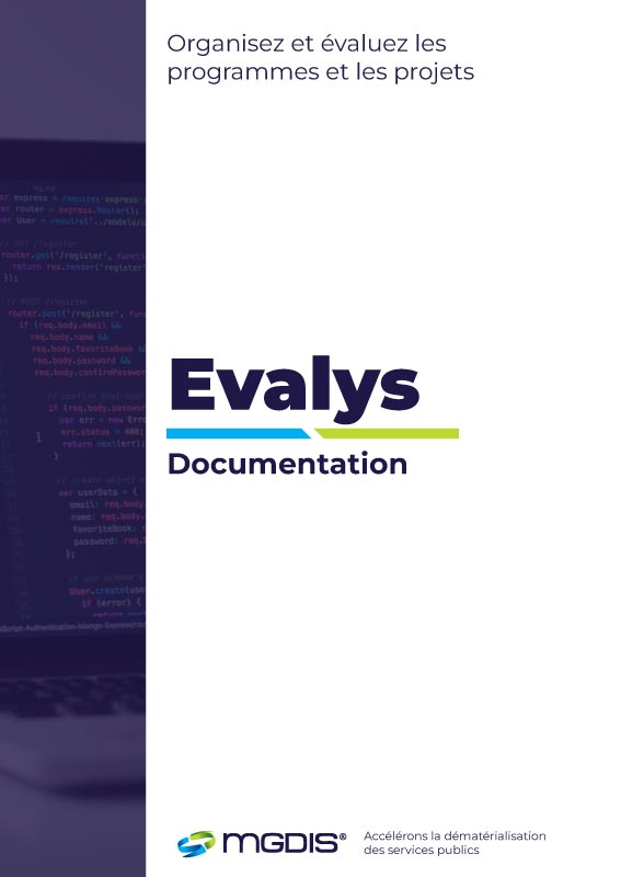 Evalys documentation