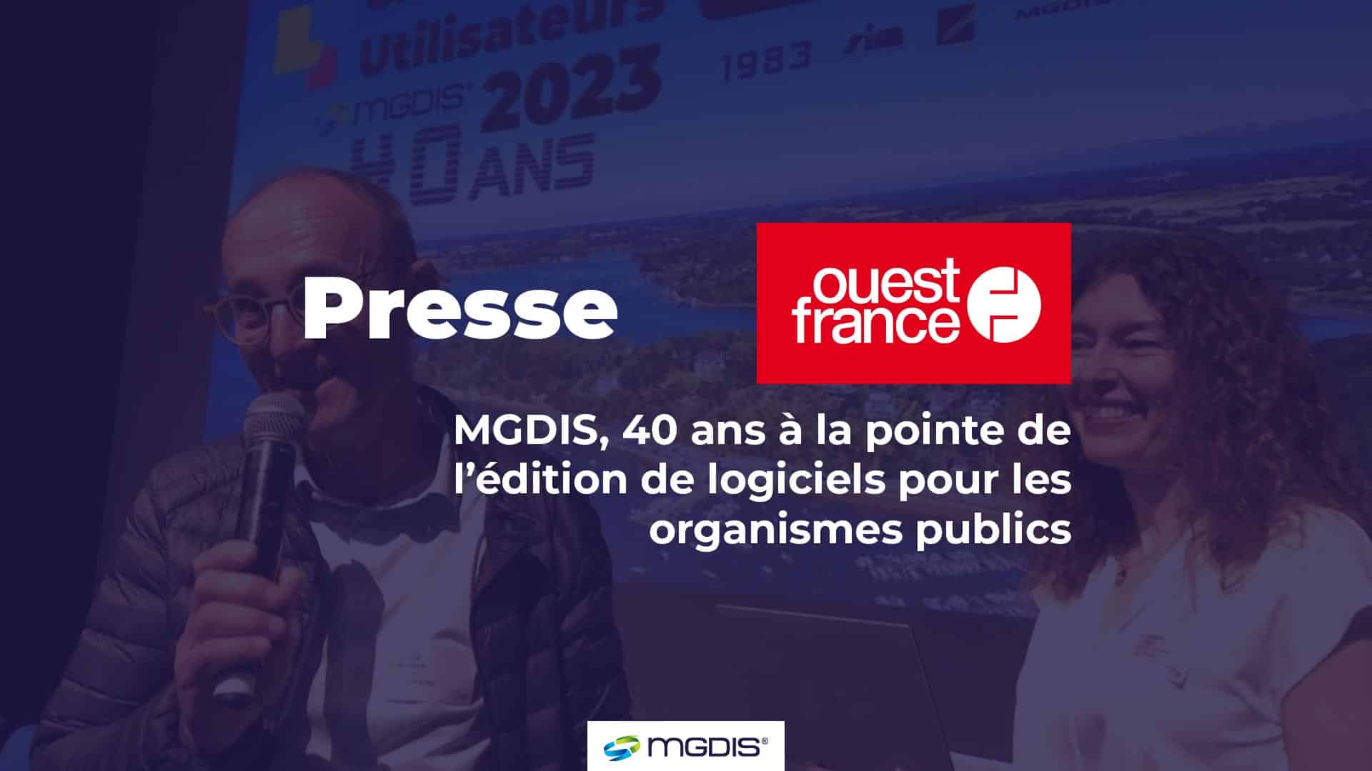 Presse-Ouest-france-2023-club-utilisateurs-MGDIS