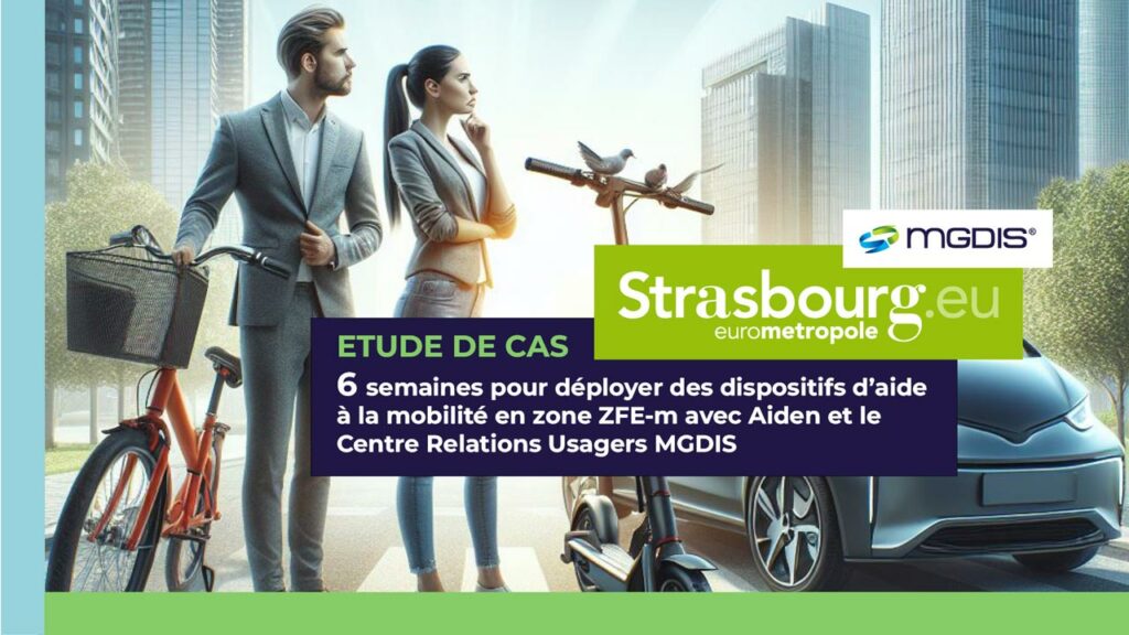 ZFE-m mise en place de dispositifs téléservices mobilité