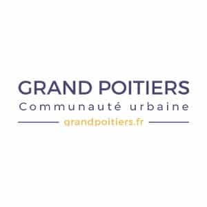 Logo Grand Poitiers - Communauté Urbaine