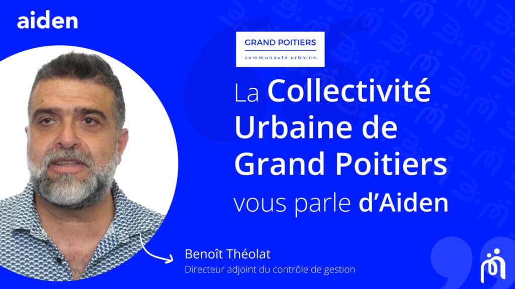 Retour d'expérience de Benoît Théolat de la Communauté Urbaine de Grand Poitiers sur le Portail AIDEN MGDIS
