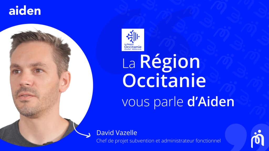 Retour d'expérience de David Vazelle de la Région Occitanie