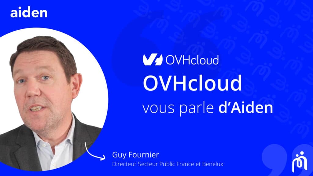Retour d'expérience de Guy Fournier d'OVHCloud