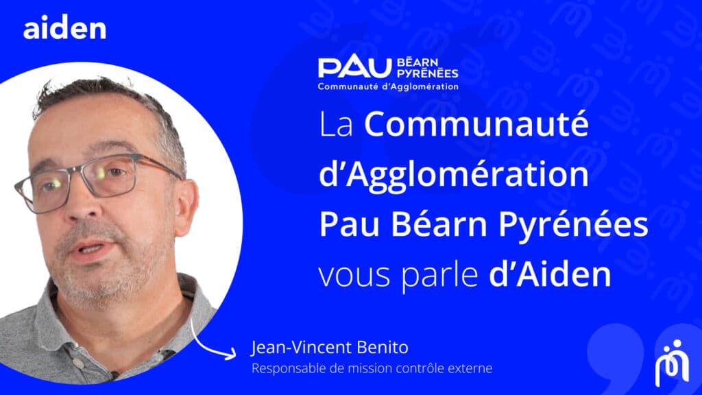 Retour d'expérience de Jean Vincent Benito de la CA Pau Béarn Pyrénées