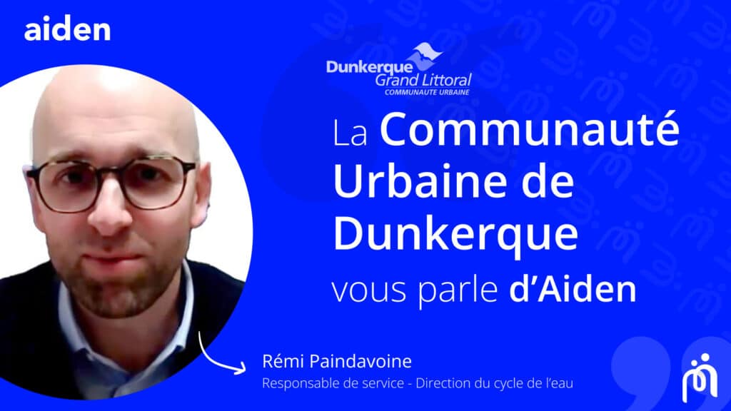 Retour d'expérience de Rémi Paindavoine de la Communauté Urbaine de Dunkerque