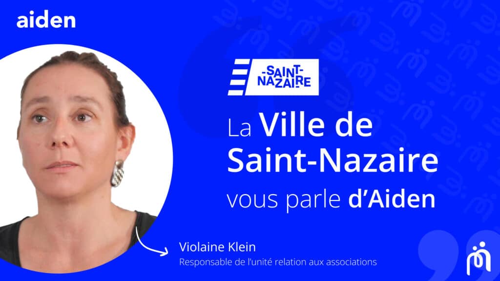 Retour d'expérience de Violaine Klein à la ville de Saint Nazaire