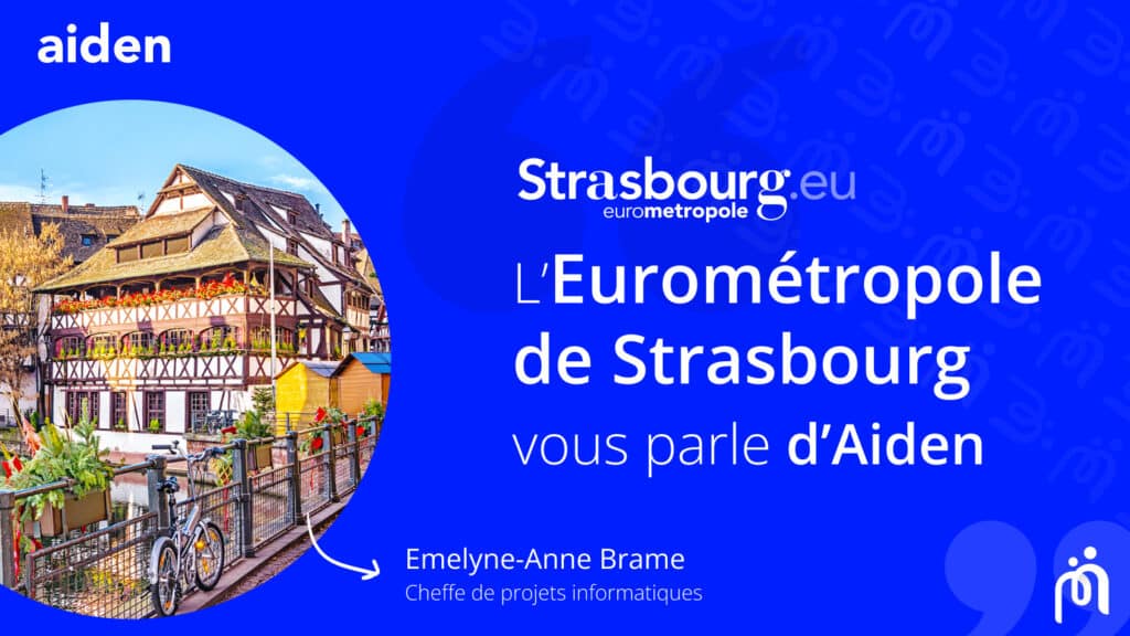 Subventions à la mobilité durable l’Eurométropole de Strasbourg opte pour le Centre Relation Usagers