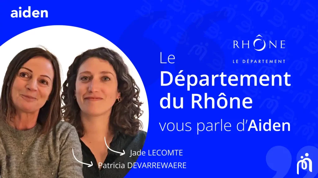 Temoignage rhone departement aiden