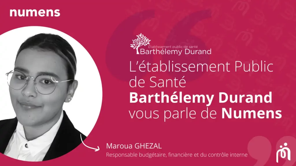EPSM d’Etampes choisit NUMENS pour son dialogue de gestion interservices