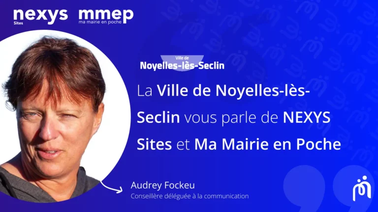 Retour experience MGDIS Ville Noyelles lès Seclin NEXYS Sites MMEP