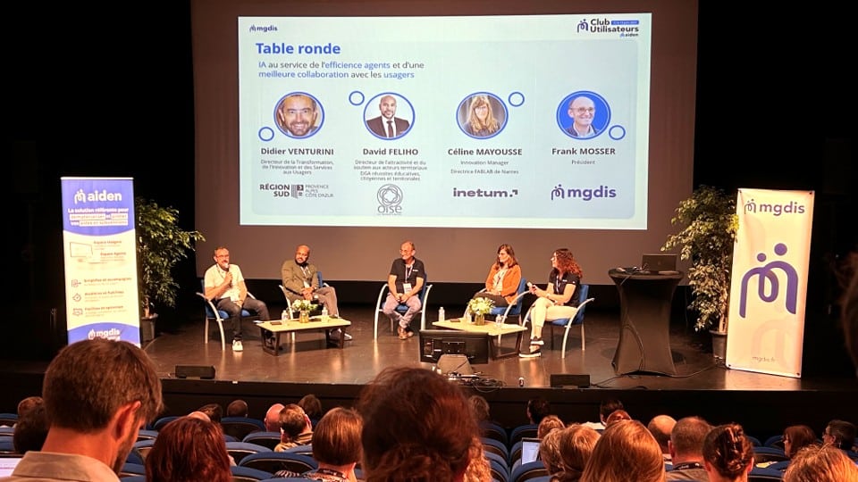 Club AIDEN Table ronde