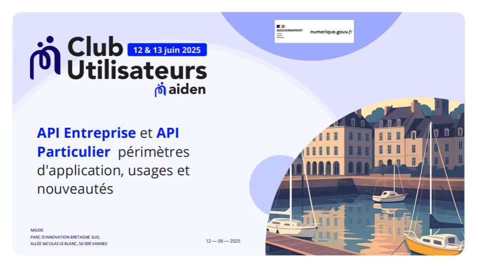 Club U Aiden API Entreprise et API Particulier