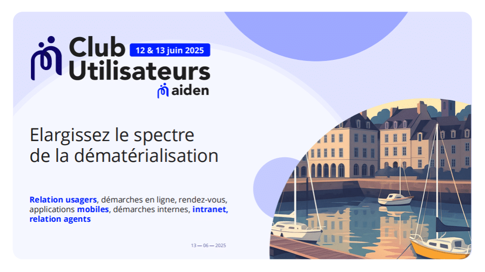 Club U Aiden Elargissez le spectre de la dématérialisation