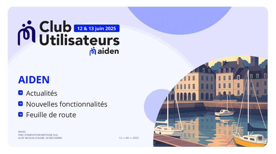 Club U Aiden Plénière AIDEN