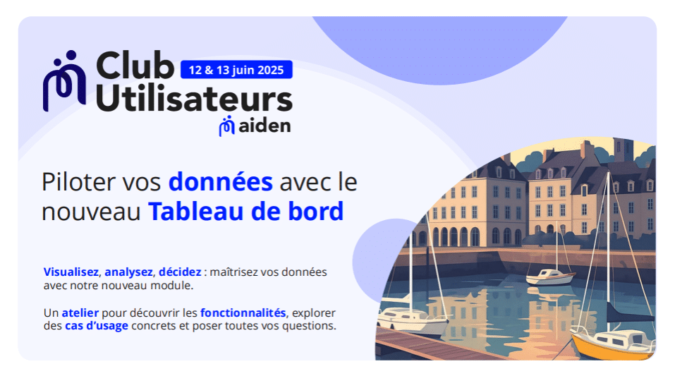 Club U Aiden Tableau de bord