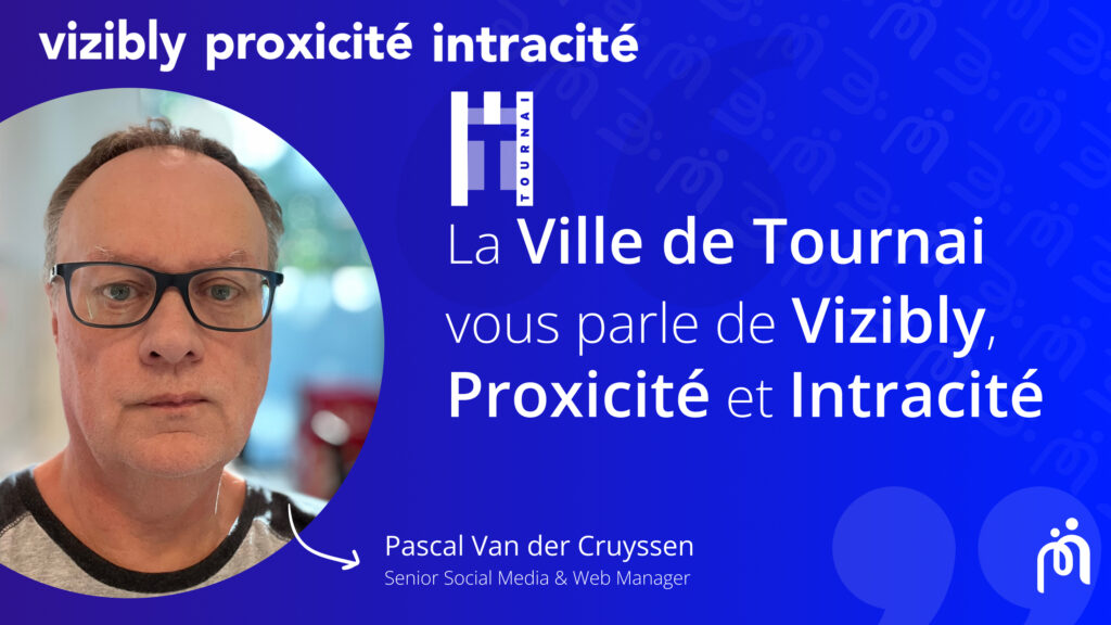 REX Ville Tournai Intracité Proxicité Vizibly 2025