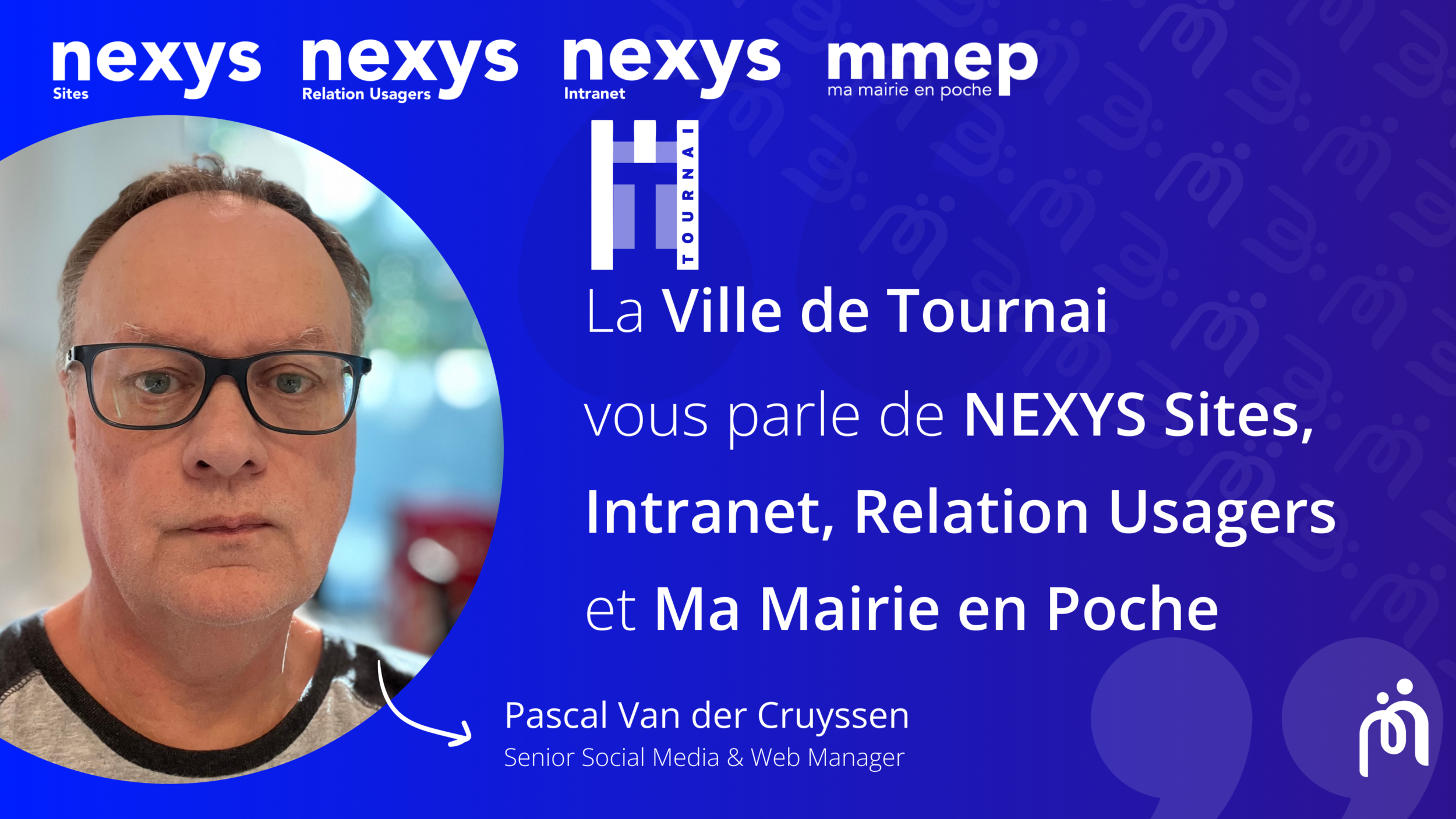 REX Ville Tournai NEXYS MMEP MGDIS 2026