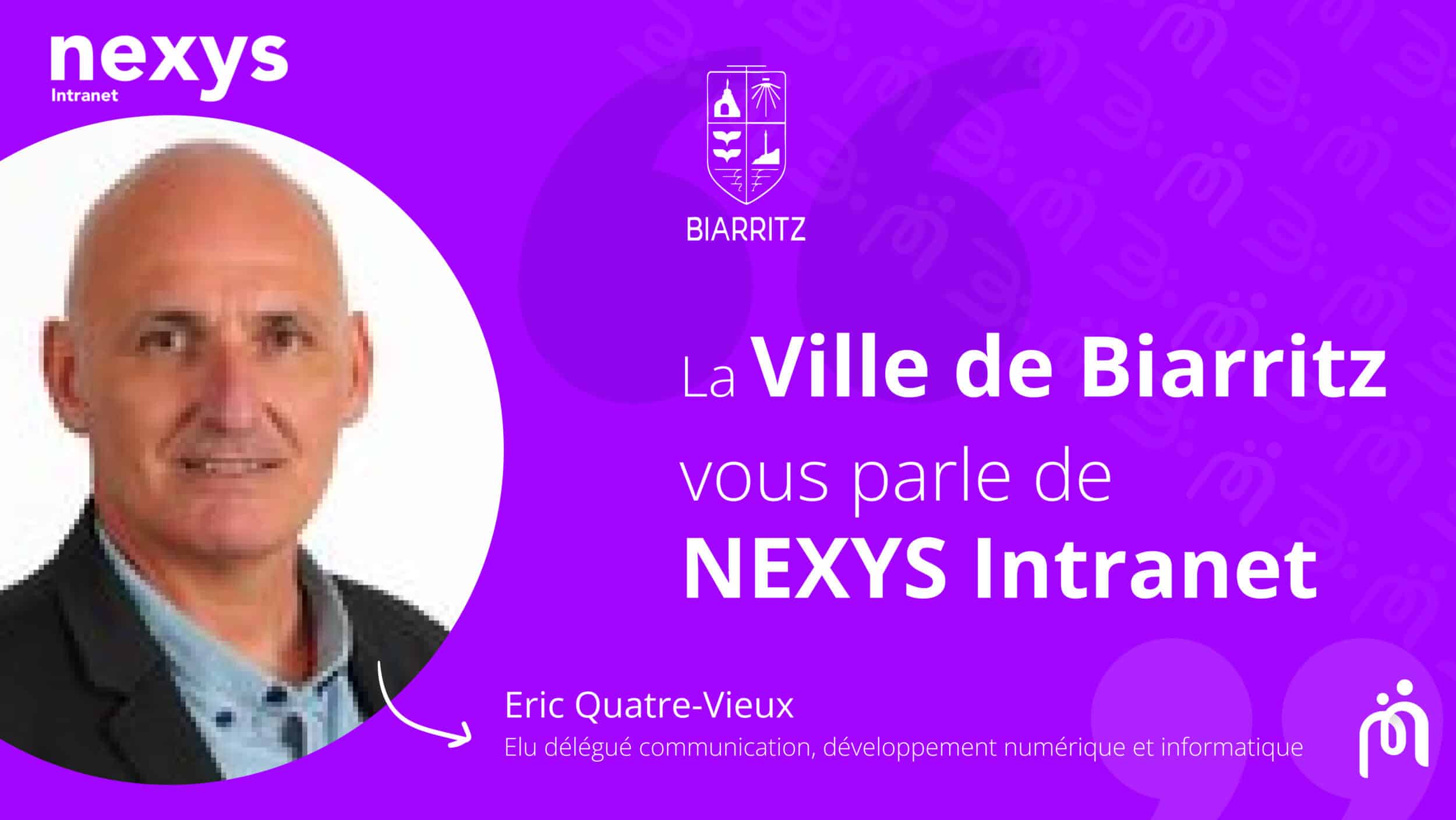 REX Ville de Biarritz NEXYS Intranet MGDIS 2026