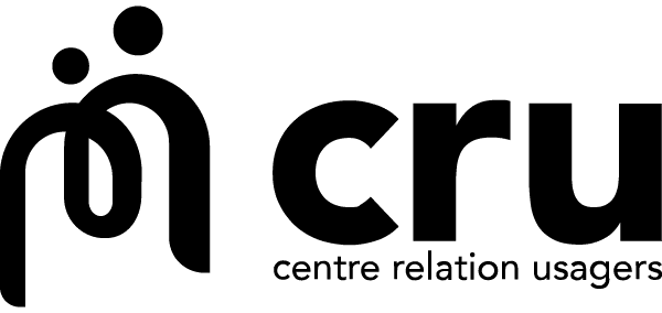 icon CRU noir