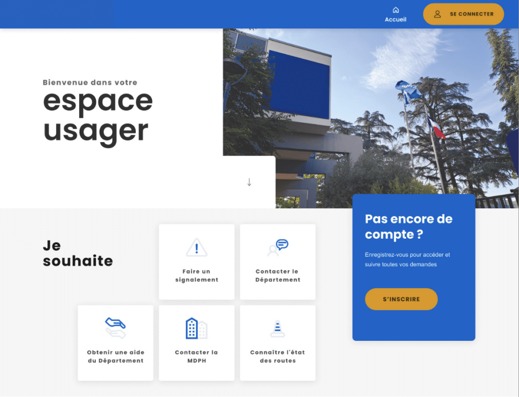 Proxicite - Espace Usagers