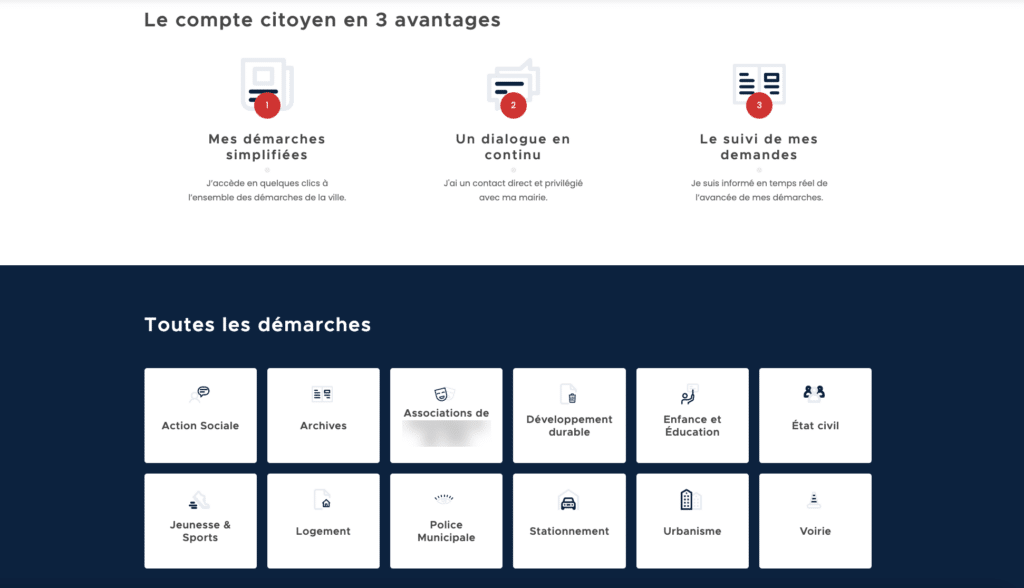 Proxicité par MGDIS - Portail Citoyen en ligne