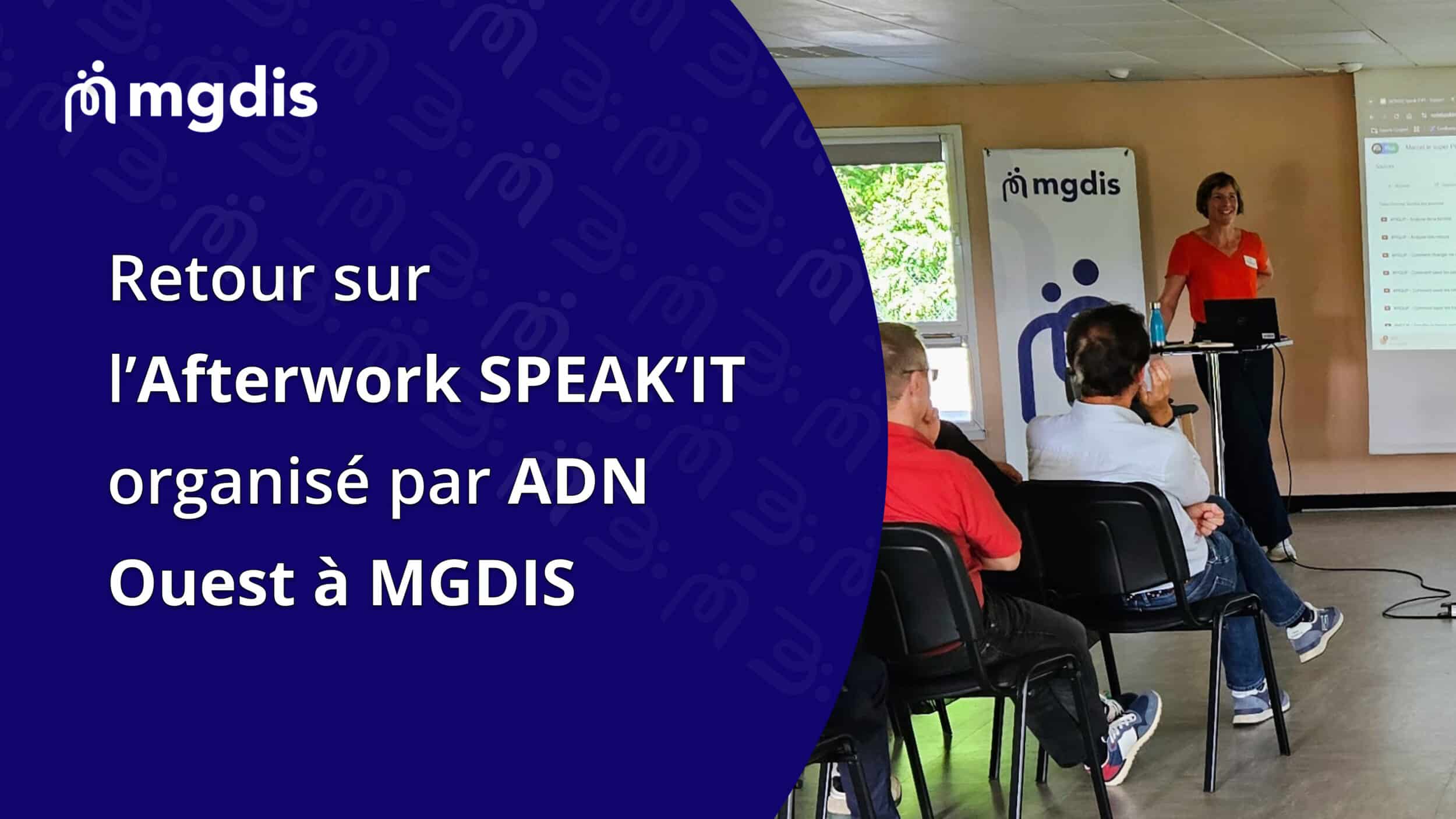 Actu Afterwork ADNouest MGDIS mai 2025