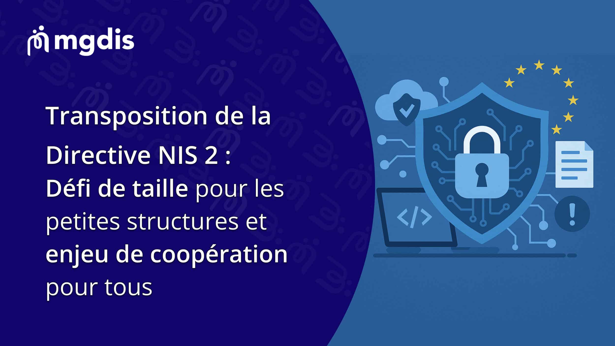 Actu NIS 2 mai 2025 MGDIS