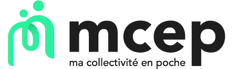 Logo MCEP Ma Collectivite en poche SD