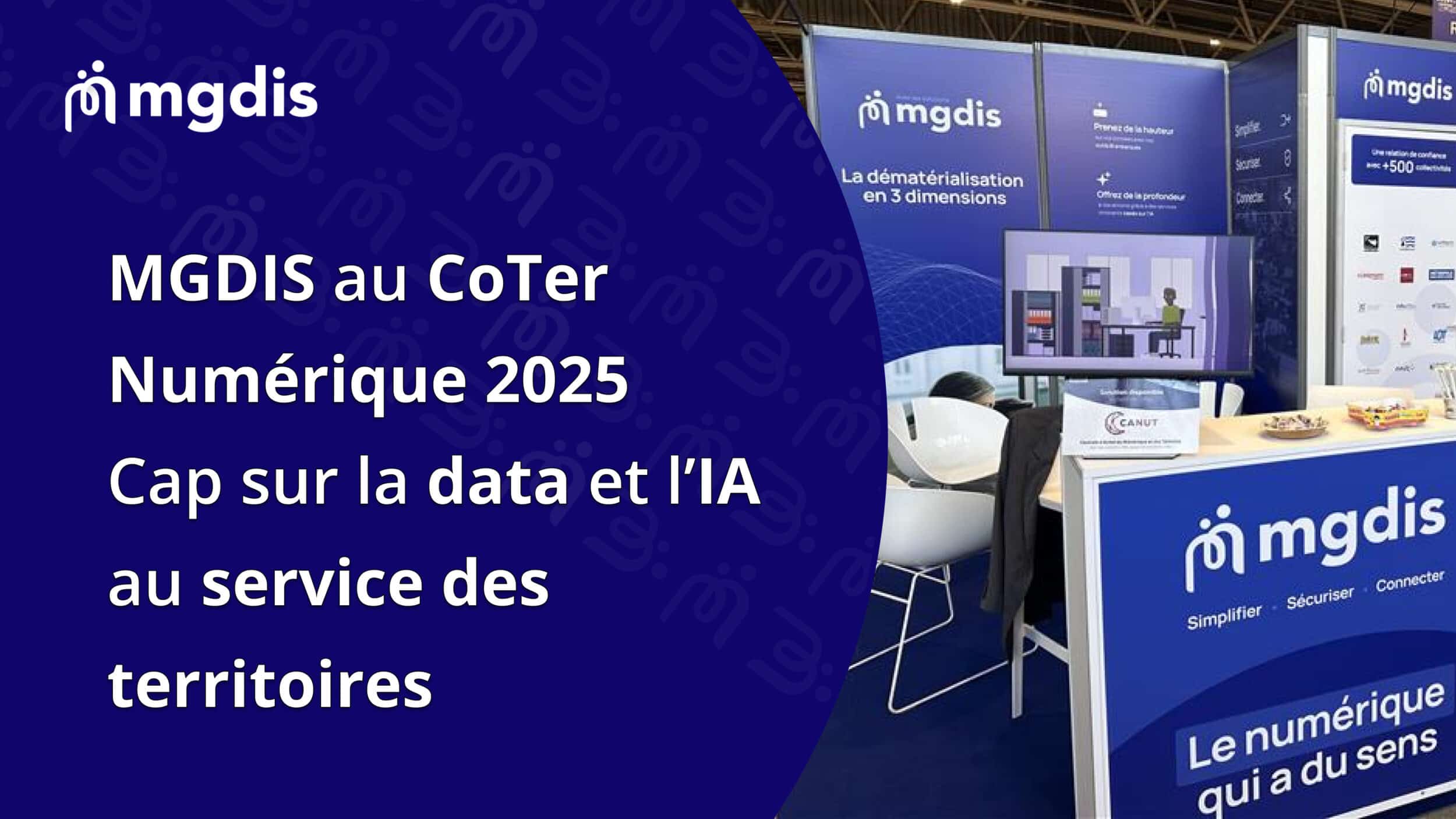 Actu congrès coter 2025 MGDIS